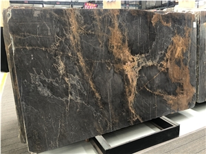 Special Exotic Gold Marble Slab for Table Top