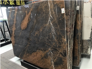 Special Exotic Gold Marble Slab for Table Top