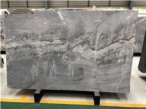 The Custom Amazon Blue Marble Slab for Countertop