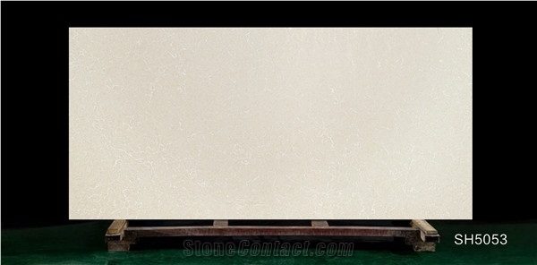 The Popular Shayan Beige Quartz Slab