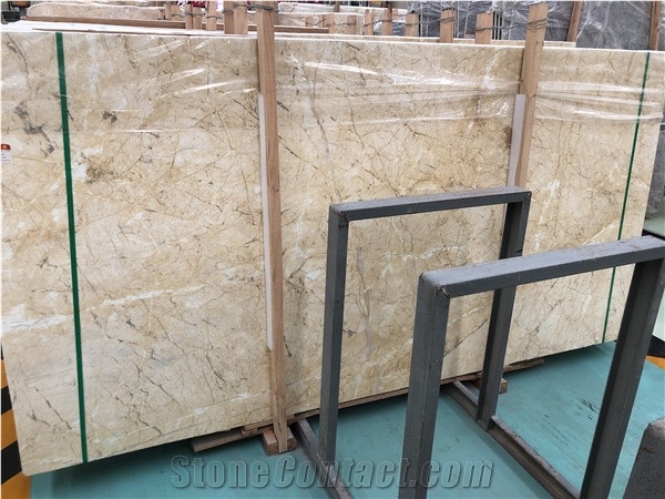 The Special Golden Phoenix Marble for Vanity Top