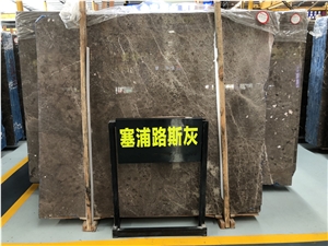 Turkey Floor&Wall Design Cyprus Grey Marble Slabs