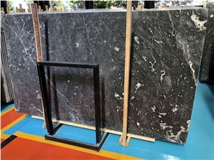 Turkey Star Gray Marble Slabs for Interior Design