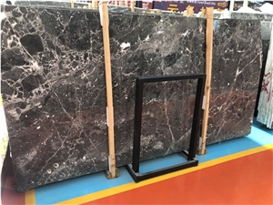Turkey Star Gray Marble Slabs for Interior Design