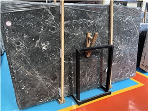 Turkey Star Gray Marble Slabs for Interior Design