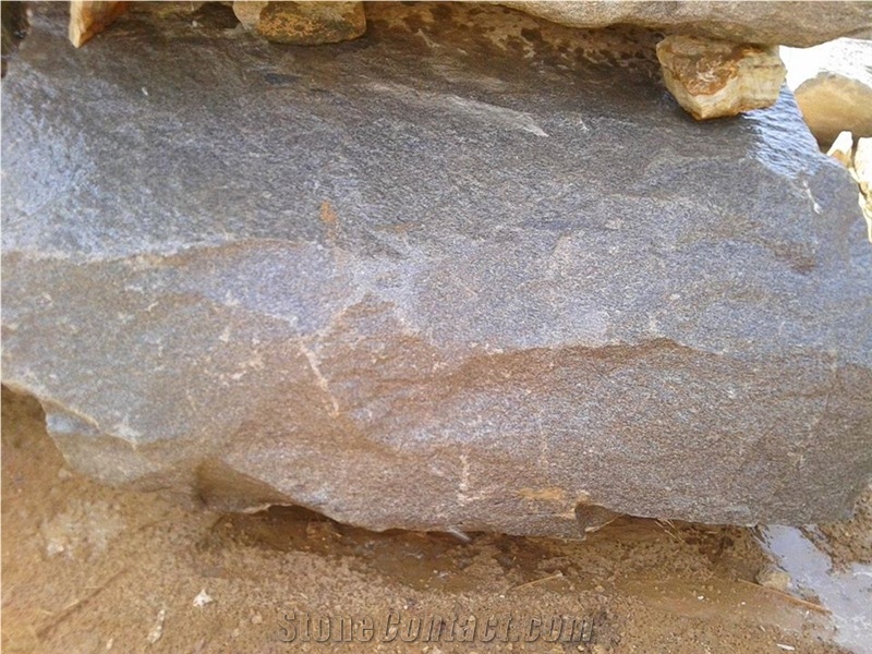 Silver Pearl Granite Block