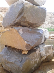 Silver Pearl Granite Block