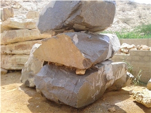 Silver Pearl Granite Block