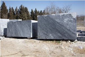 Karaoz Black Big Marble Blocks (Grigio Carnico)