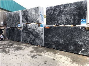 Karaoz Black Big Marble Blocks (Grigio Carnico)