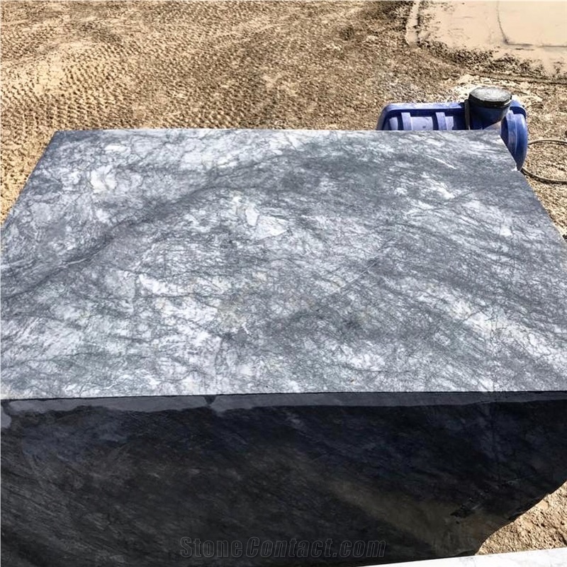 Karaoz Black Marble Blocks (Grigio Carnico)