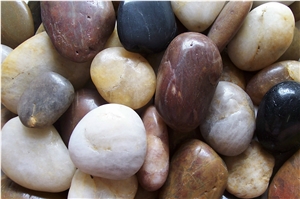 Pebbles, River Stone, Crushed Chips Gravels