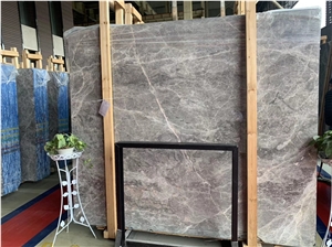 Silver Mink Silver Grey Hermes Grey Marble Slabs