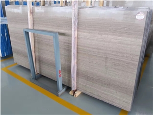Timber Grey Serpeggiante ,Wood Grey Marble Slabs