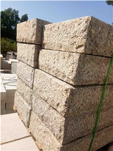Wall Stones- Natural Split Granite by Hand