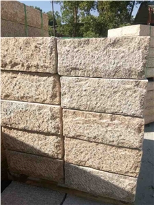 Wall Stones- Natural Split Granite by Hand