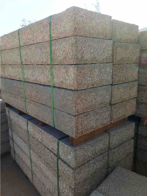 Wall Stones- Natural Split Granite by Hand