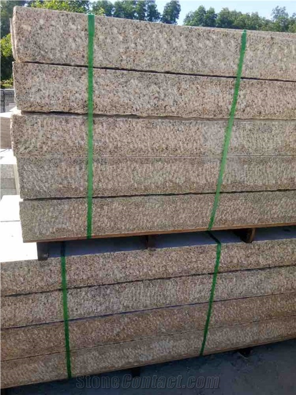 Wall Stones- Natural Split Granite by Hand