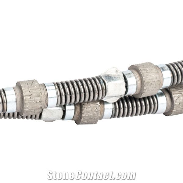 Diamond Wire Saw Beads for Stone Marble Cutting