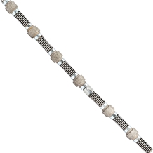 Diamond Wire Saw Beads for Stone Marble Cutting