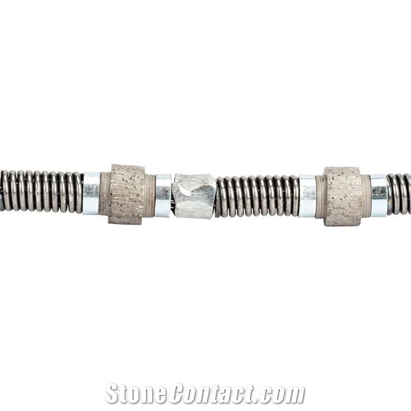Diamond Wire Saw Beads for Stone Marble Cutting