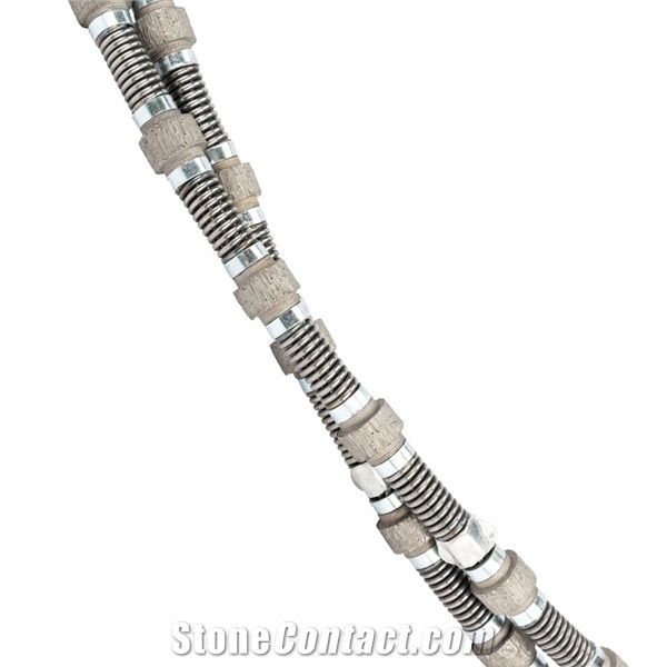 Diamond Wire Saw Beads for Stone Marble Cutting