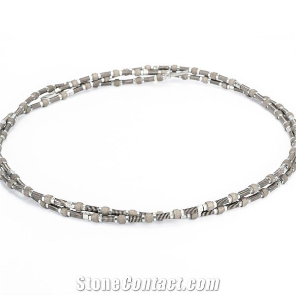 Diamond Wire Saw Beads for Stone Marble Cutting