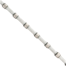 Low Price Precision Diamond Wire Saw Stone Cutting