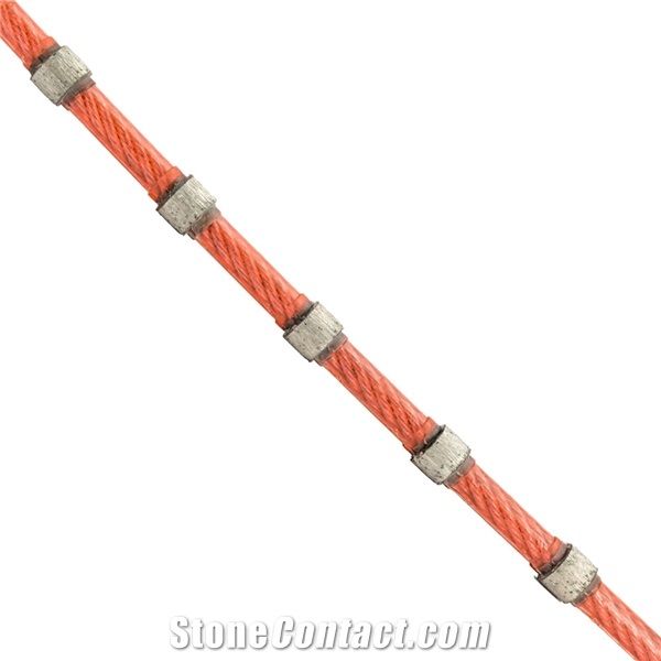 Plastic Diamond Wire Saw for Marble Cutting