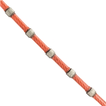 Plastic Diamond Wire Saw for Marble Cutting Plastic Diamond Wire Saw for Marble Cutting