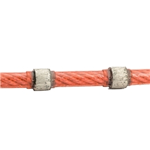 Plastic Diamond Wire Saw for Marble Cutting