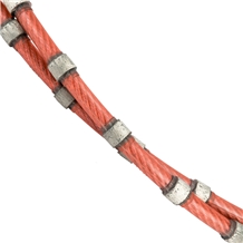 Plastic Diamond Wire Saw for Marble Cutting