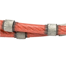 Plastic Diamond Wire Saw for Marble Cutting