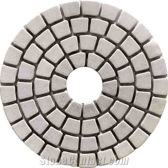 Resin Bond Wet Diamond Polishing Pads for Stone