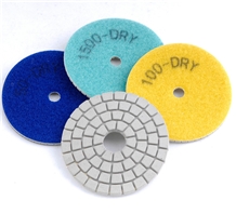 Resin Bond Wet Diamond Polishing Pads for Stone