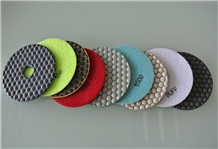 Resin Bond Wet Diamond Polishing Pads for Stone