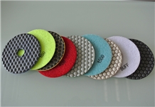 Resin Bond Wet Diamond Polishing Pads for Stone