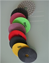 Resin Bond Wet Diamond Polishing Pads for Stone