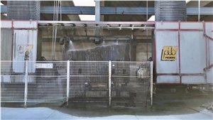 Pedrini Multiwire Used Wire Saw Machine-Year 2010