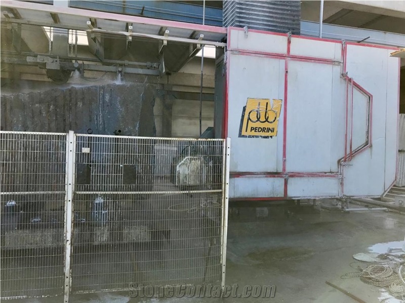 Pedrini Multiwire Used Wire Saw Machine-Year 2010