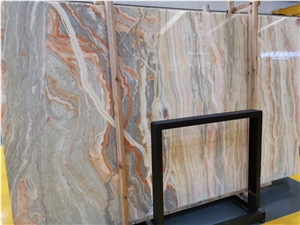 Arcobaleno Onyx Slabs Rainbow Onice Picasso Jade