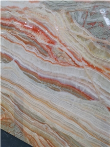 Arcobaleno Onyx Slabs Rainbow Onice Picasso Jade