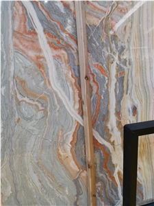 Arcobaleno Onyx Slabs Rainbow Onice Picasso Jade