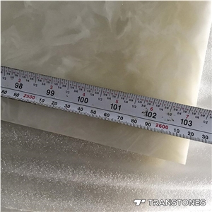 Artificial Marble Alabaster Stone Tiles Slabs