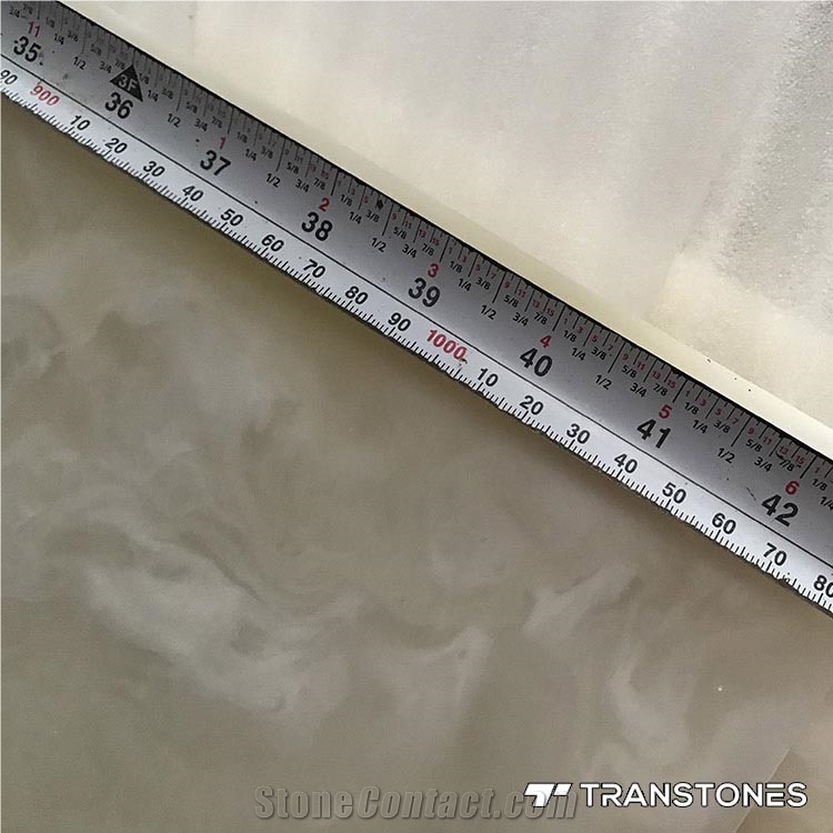 Artificial Marble Alabaster Stone Tiles Slabs