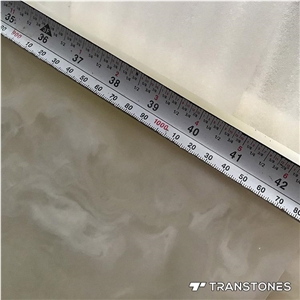 Artificial Marble Alabaster Stone Tiles Slabs