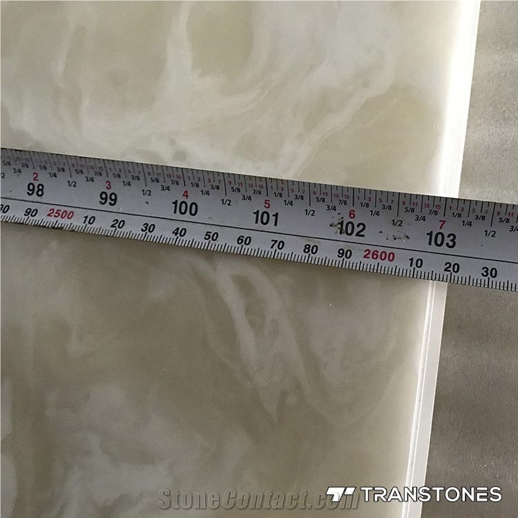 Artificial Marble Alabaster Stone Tiles Slabs