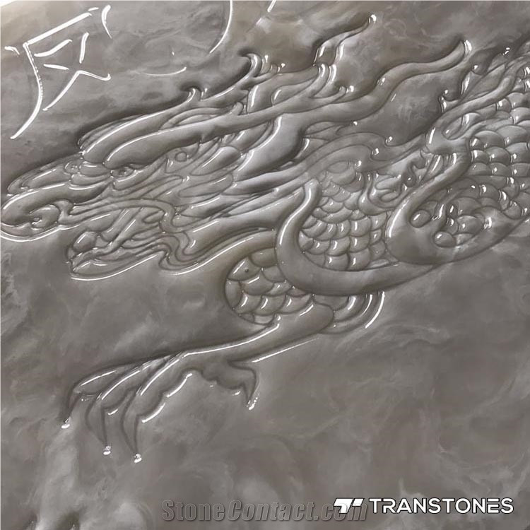 Artificial Stone Wall Covering Pattern