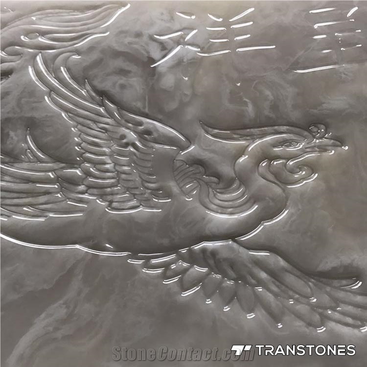 Artificial Stone Wall Covering Pattern