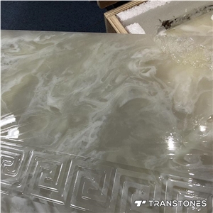 Artificial Stone Wall Covering Pattern